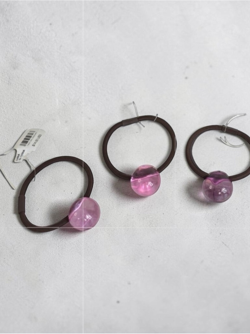 Free people pony tail holders 3 pack